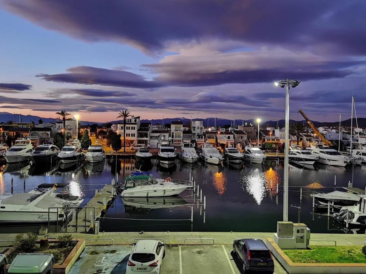 Apartamento Con Vistas Al Mar - Wifi - Aire Acondicionado エンプリアブラバ エクステリア 写真