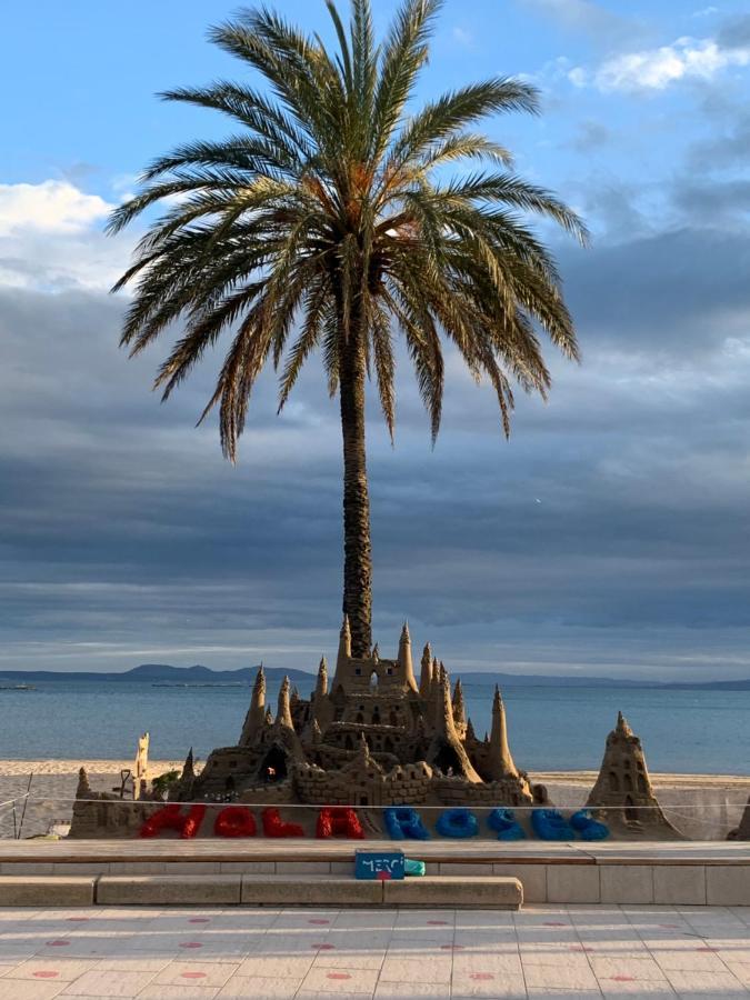 Apartamento Con Vistas Al Mar - Wifi - Aire Acondicionado エンプリアブラバ エクステリア 写真