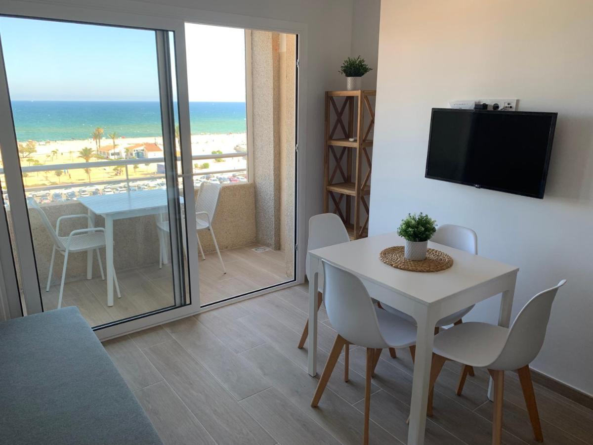 Apartamento Con Vistas Al Mar - Wifi - Aire Acondicionado エンプリアブラバ エクステリア 写真