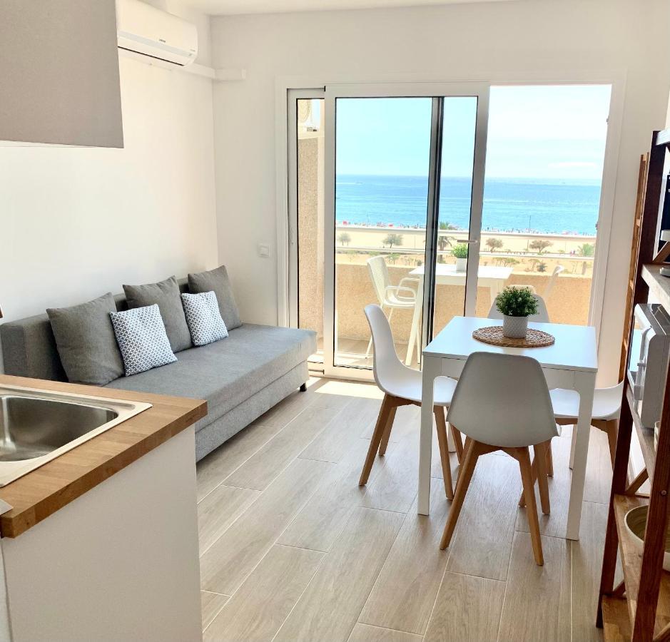 Apartamento Con Vistas Al Mar - Wifi - Aire Acondicionado エンプリアブラバ エクステリア 写真